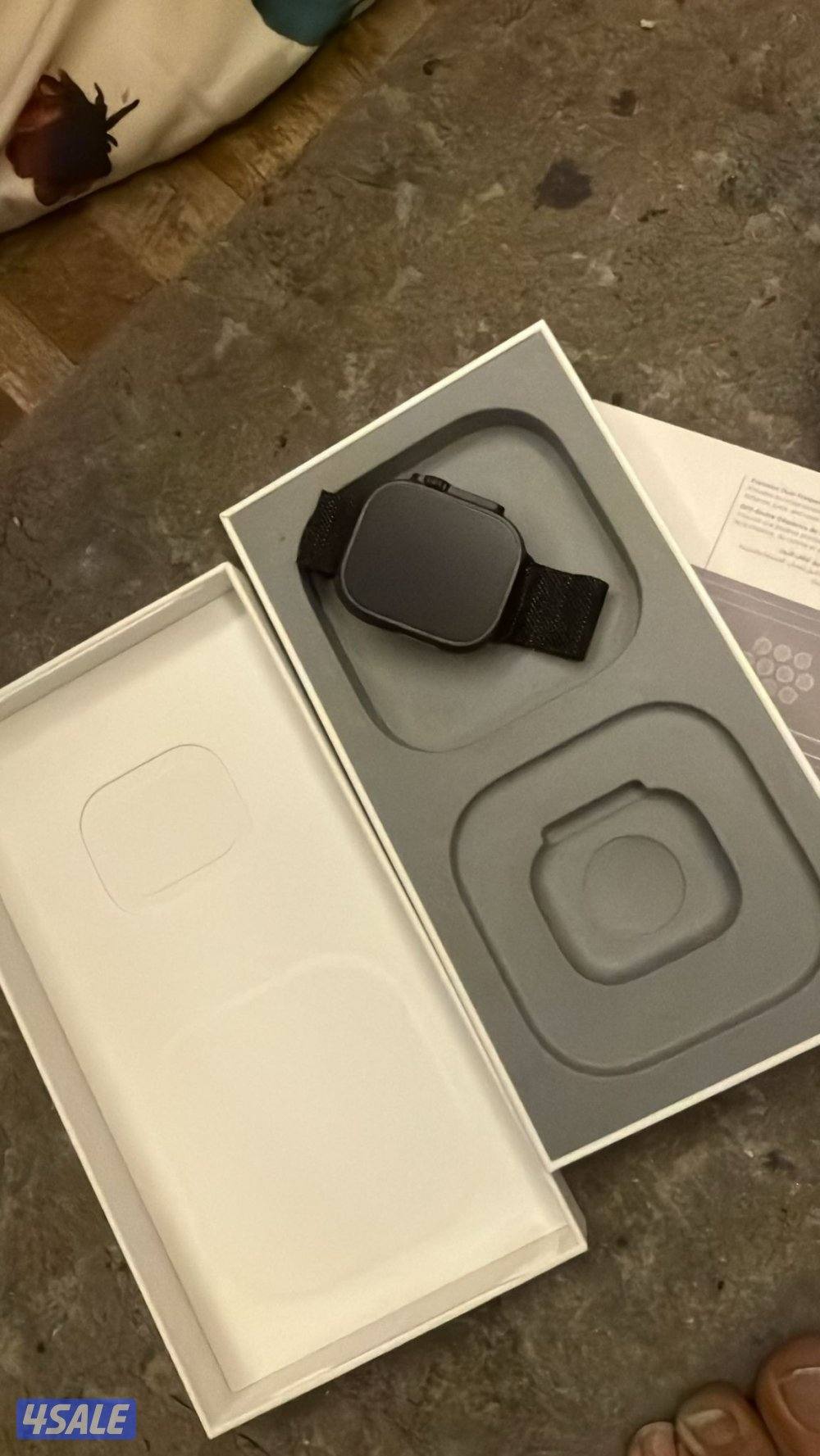 ابل ووتش الترا 3 استعمال مرتين10