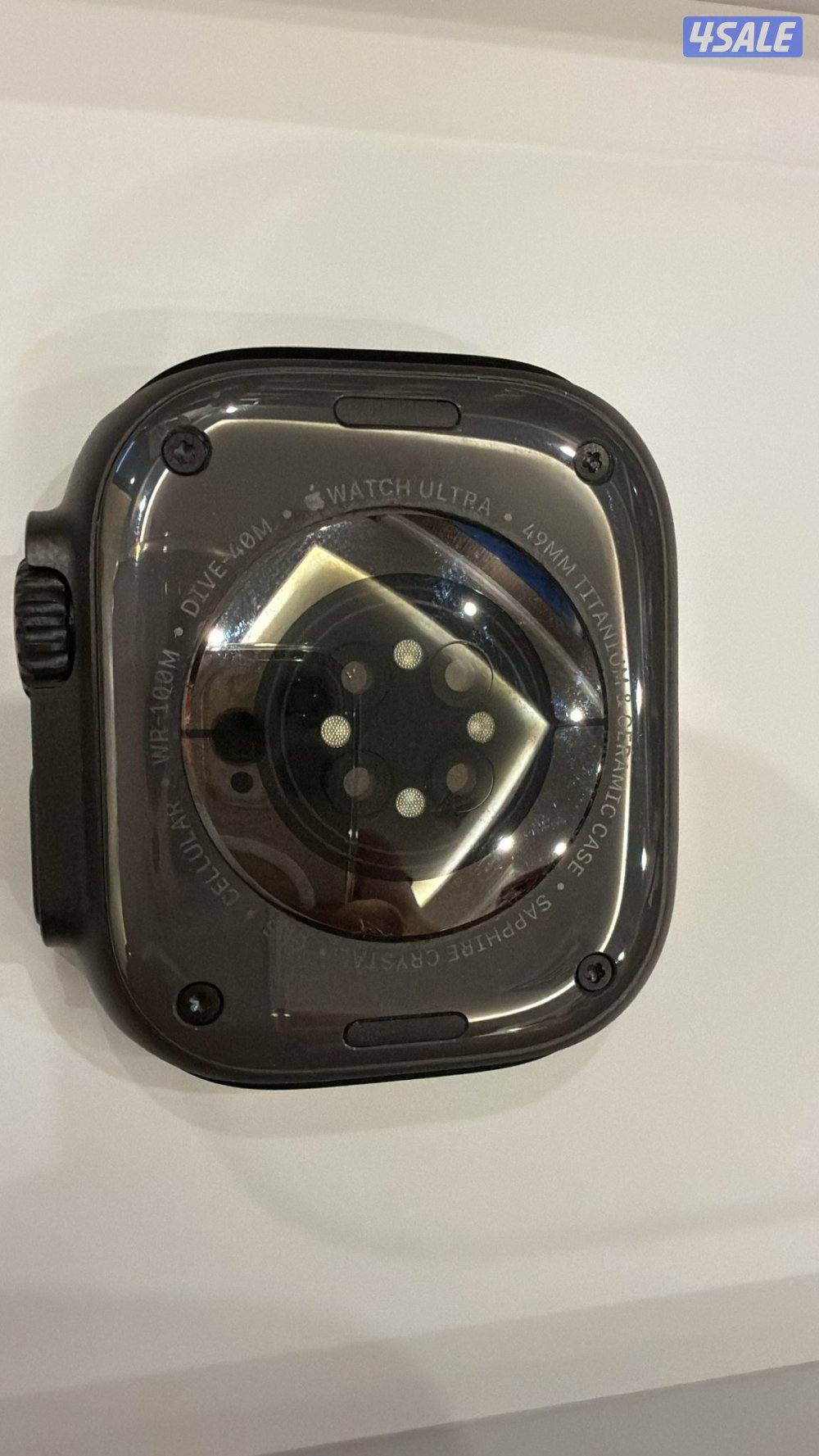 ابل ووتش الترا 3 استعمال مرتين11