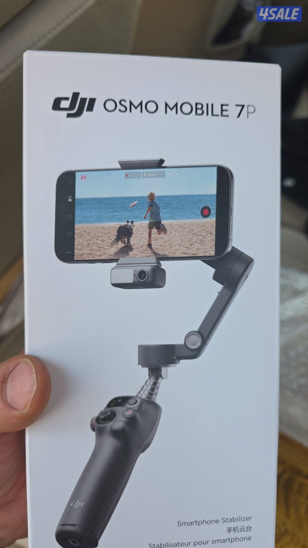 قيمبل DJI OSMO MOBILE 7Pro جديد بالكرتون0