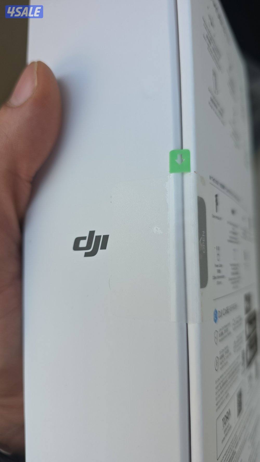 قيمبل DJI OSMO MOBILE 7Pro جديد بالكرتون2