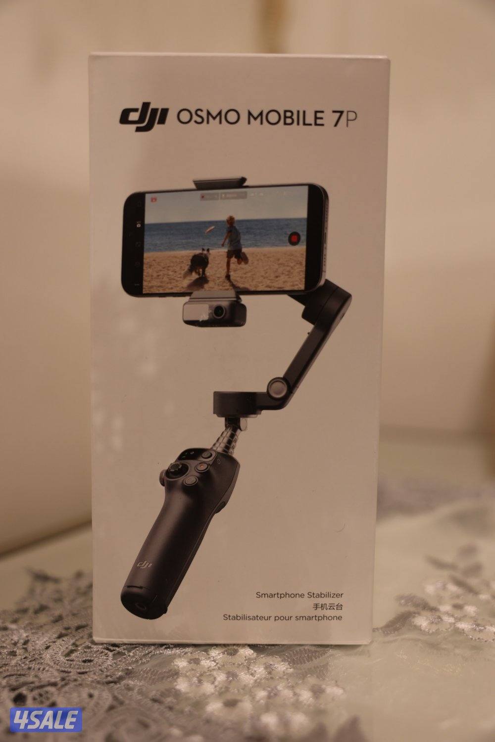 قيمبل DJI OSMO MOBILE 7Pro جديد بالكرتون3