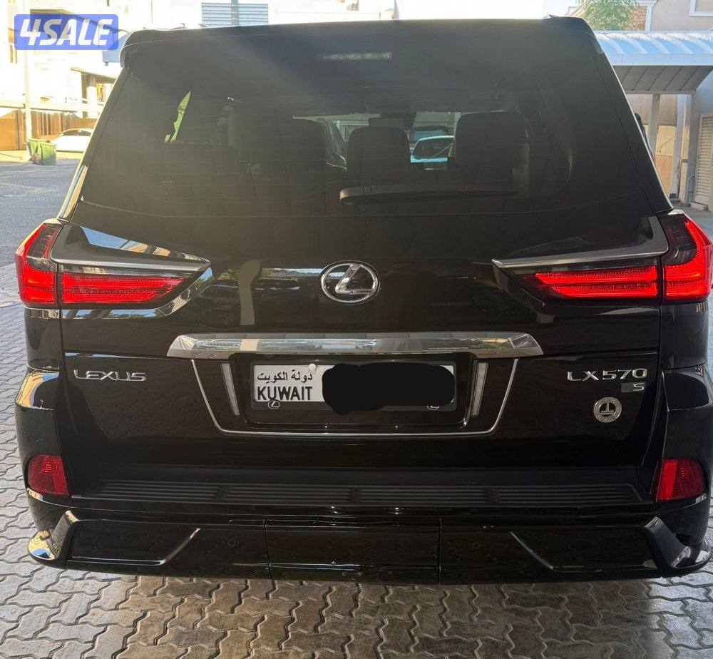 Lx570 سبورت 20191