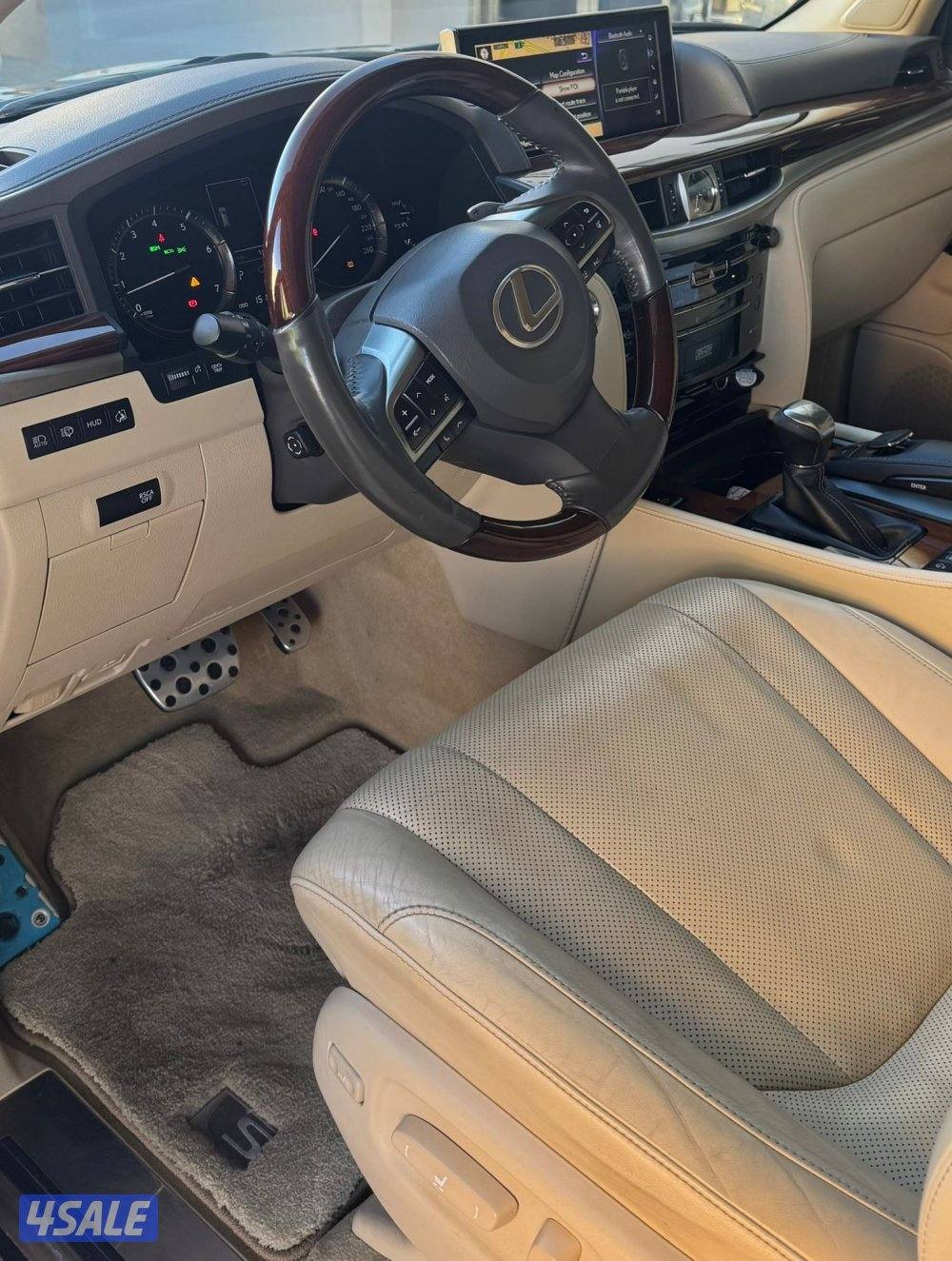 Lx570 سبورت 20192