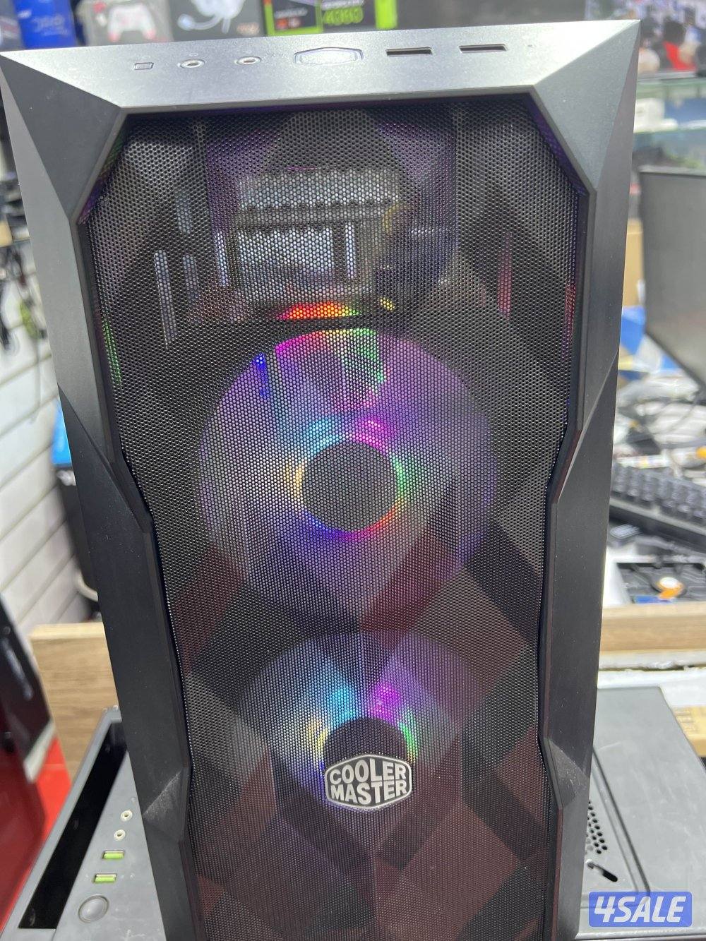 PC GAMING 4060 RAM 16 i5-12400 SSD 1tb SAME NEW0