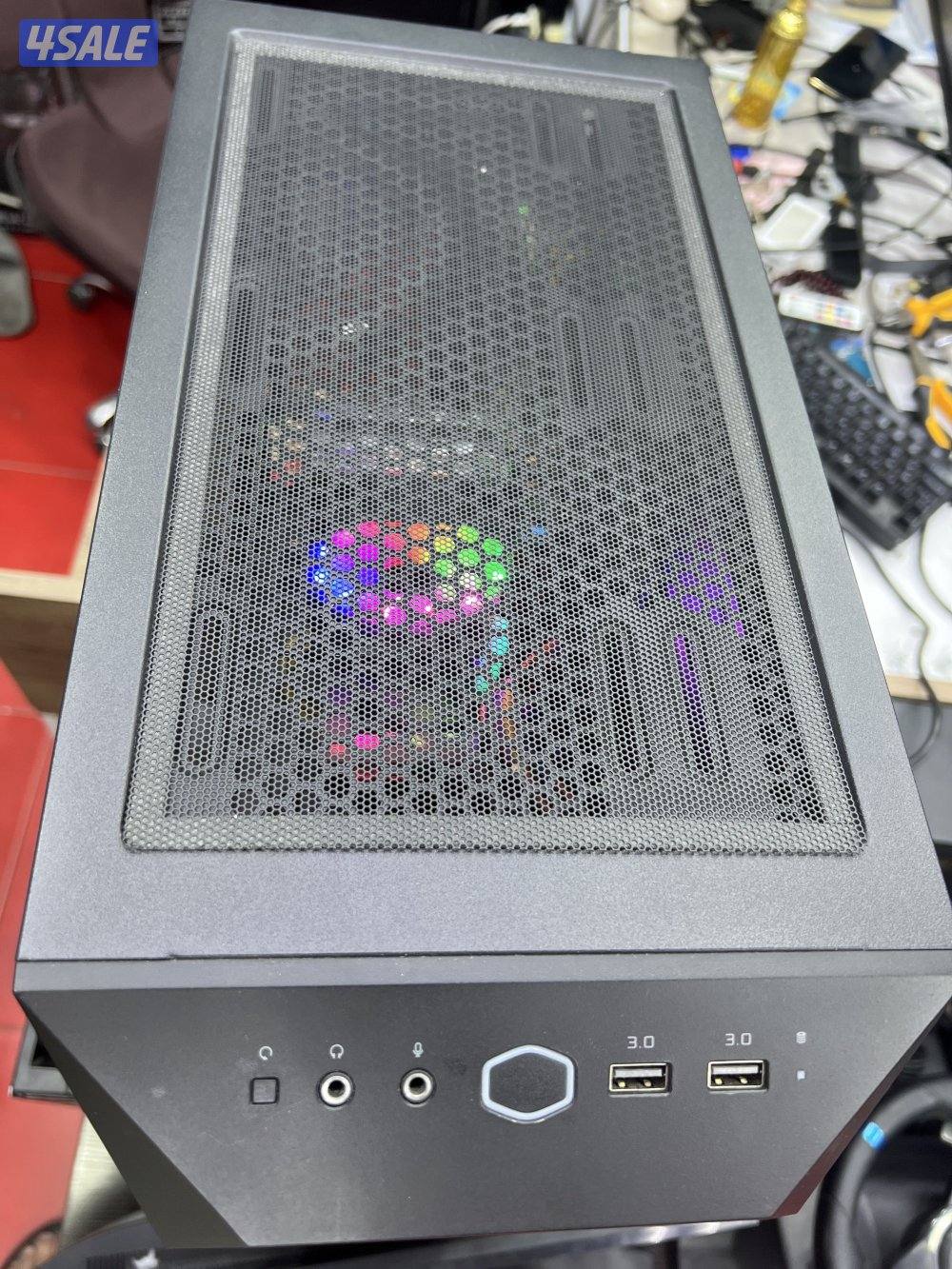 PC GAMING 4060 RAM 16 i5-12400 SSD 1tb SAME NEW1