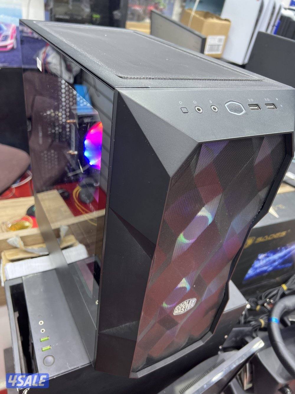 PC GAMING 4060 RAM 16 i5-12400 SSD 1tb SAME NEW2