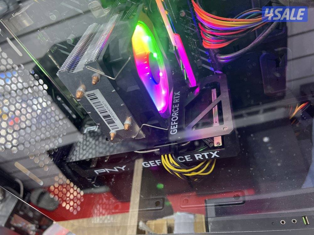 PC GAMING 4060 RAM 16 i5-12400 SSD 1tb SAME NEW3