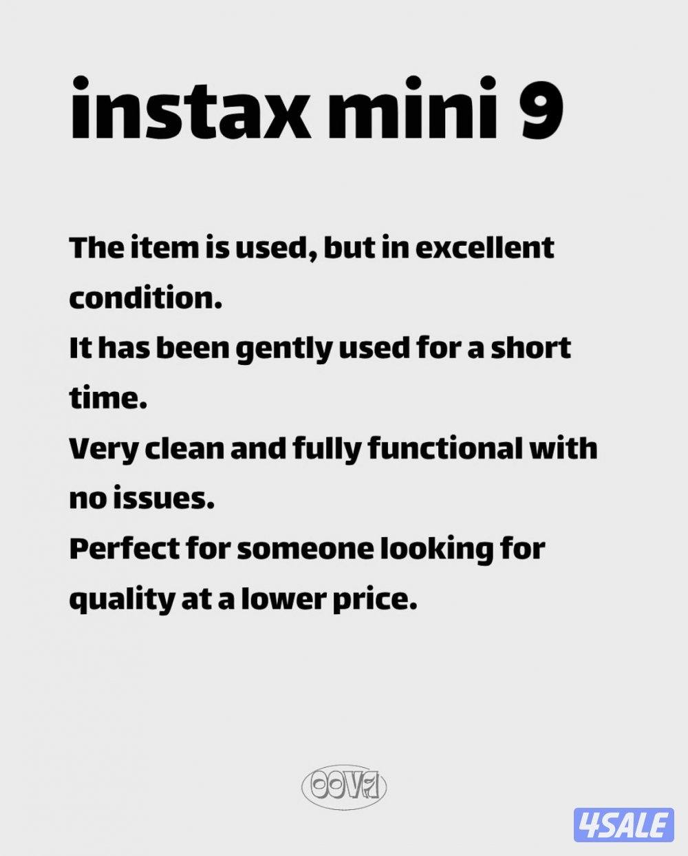 FUJIFILM INSTAX MINI4