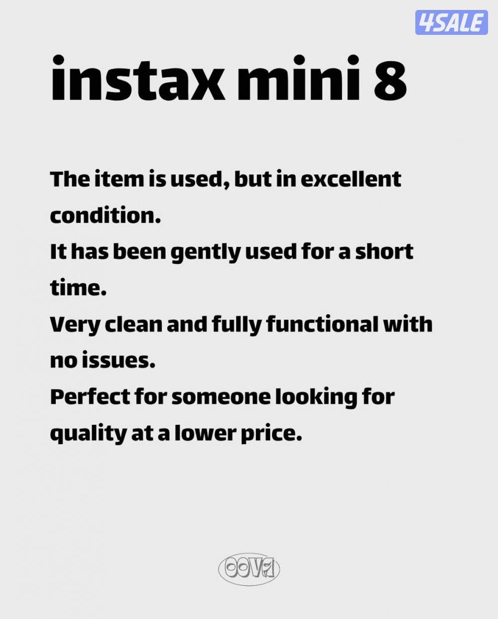 FUJIFILM INSTAX MINI6