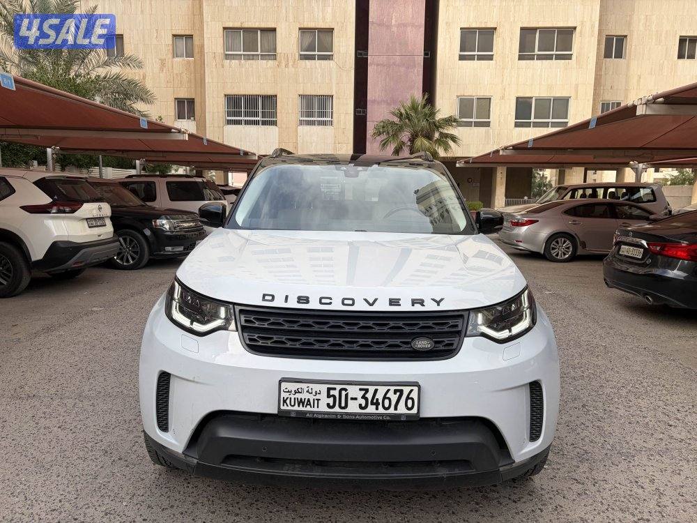 للبيع لاند روفر ديسكفري صبغ الوكاله موديل ٢٠١٧0