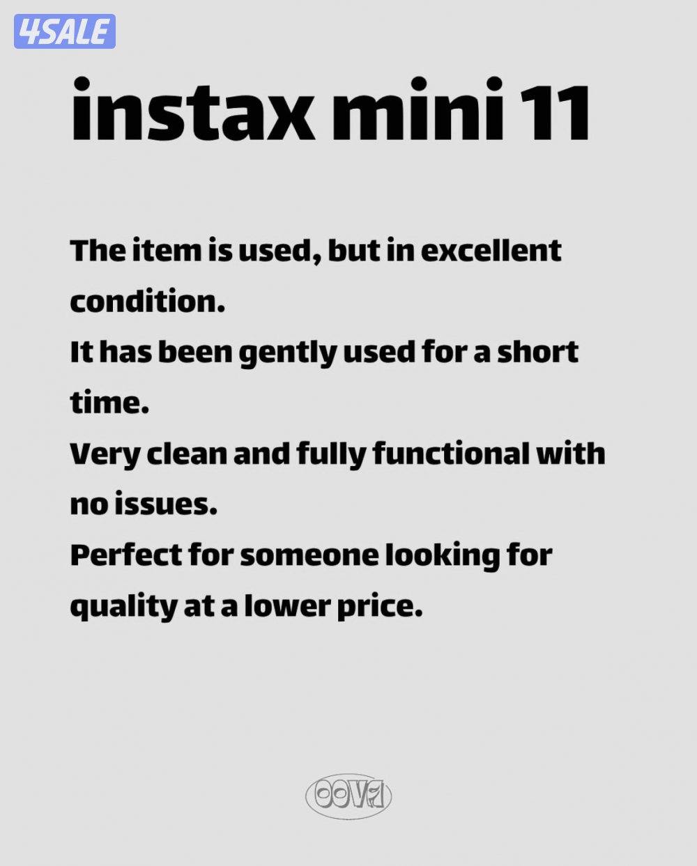 FUJIFILM INSTAX MINI9