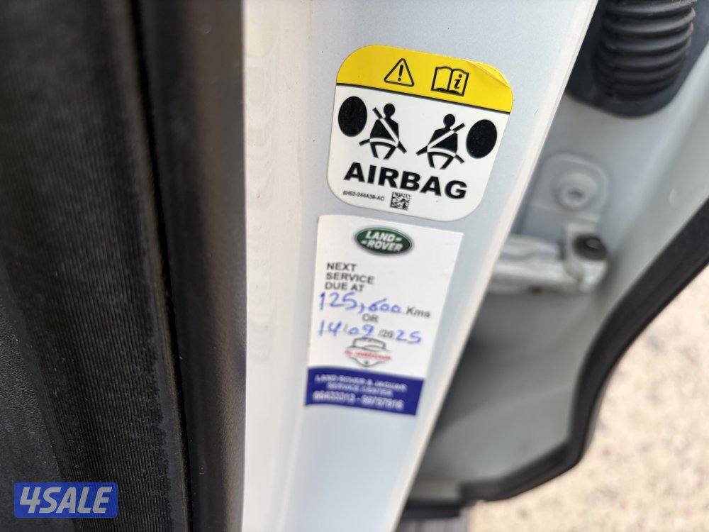 للبيع لاند روفر ديسكفري صبغ الوكاله موديل ٢٠١٧2