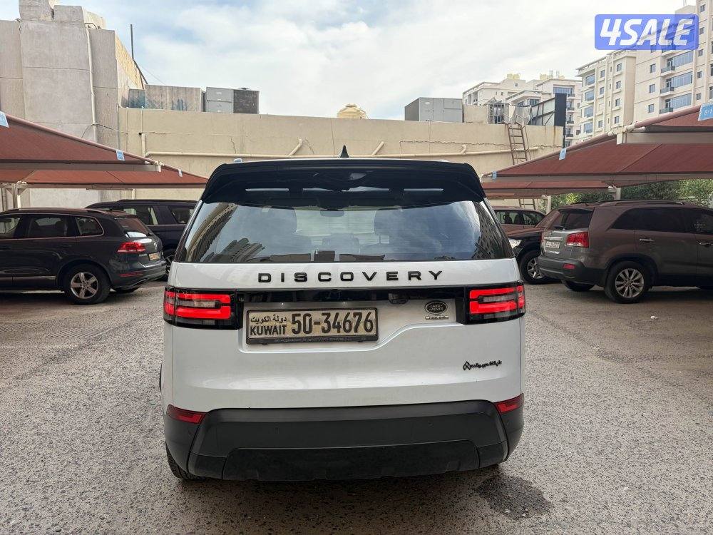 للبيع لاند روفر ديسكفري صبغ الوكاله موديل ٢٠١٧3