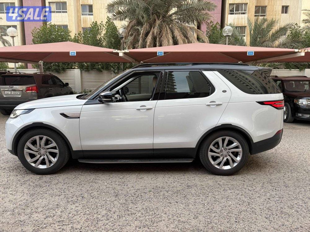 للبيع لاند روفر ديسكفري صبغ الوكاله موديل ٢٠١٧5