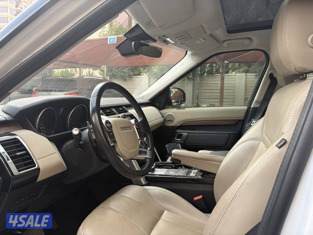 للبيع لاند روفر ديسكفري صبغ الوكاله موديل ٢٠١٧6