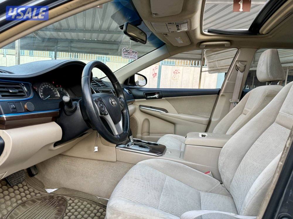 كامري GLX موديل 2013 مالك اول صبغ وكالة3