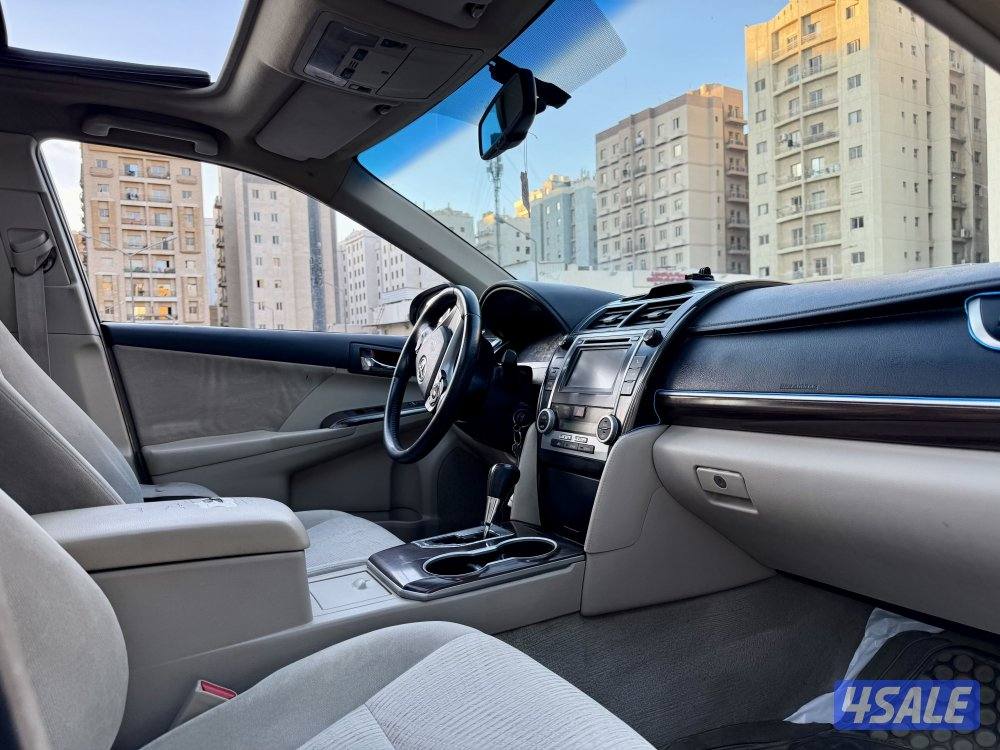 كامري GLX موديل 2013 مالك اول صبغ وكالة5