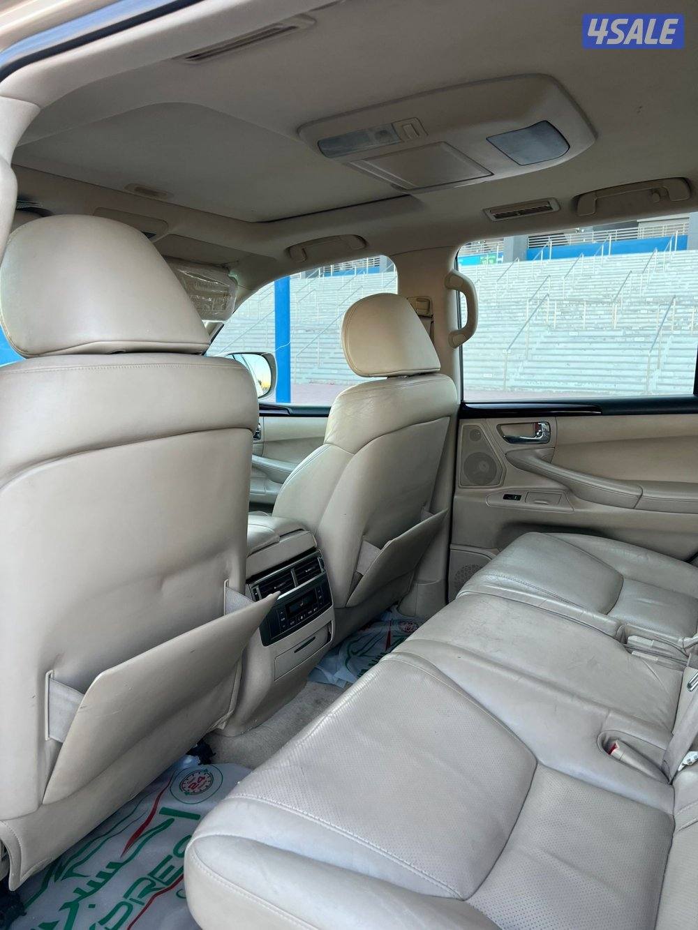 لكزس الساير درجه اوله 20086