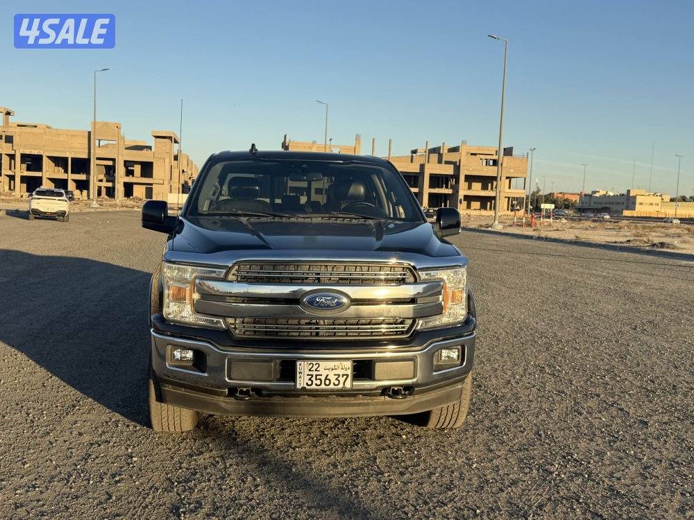 للبيع فوردF150 -2019 لاريت صبغ الوكاله0