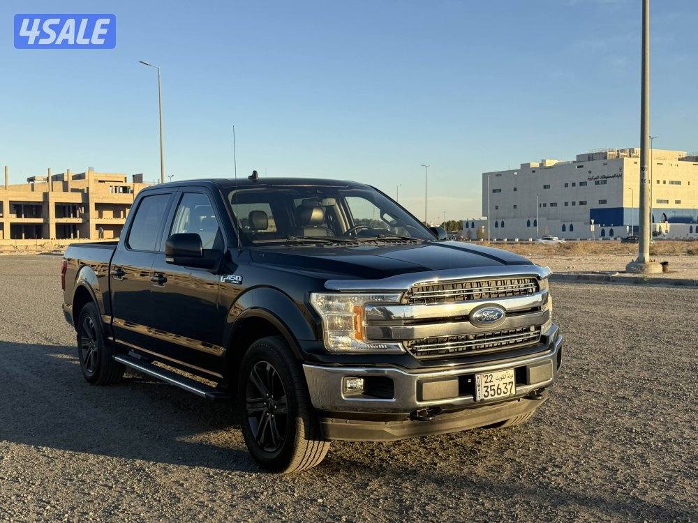 للبيع فوردF150 -2019 لاريت صبغ الوكاله1