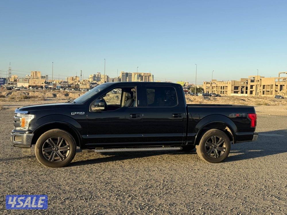 للبيع فوردF150 -2019 لاريت صبغ الوكاله4