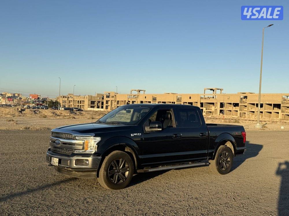 للبيع فوردF150 -2019 لاريت صبغ الوكاله6