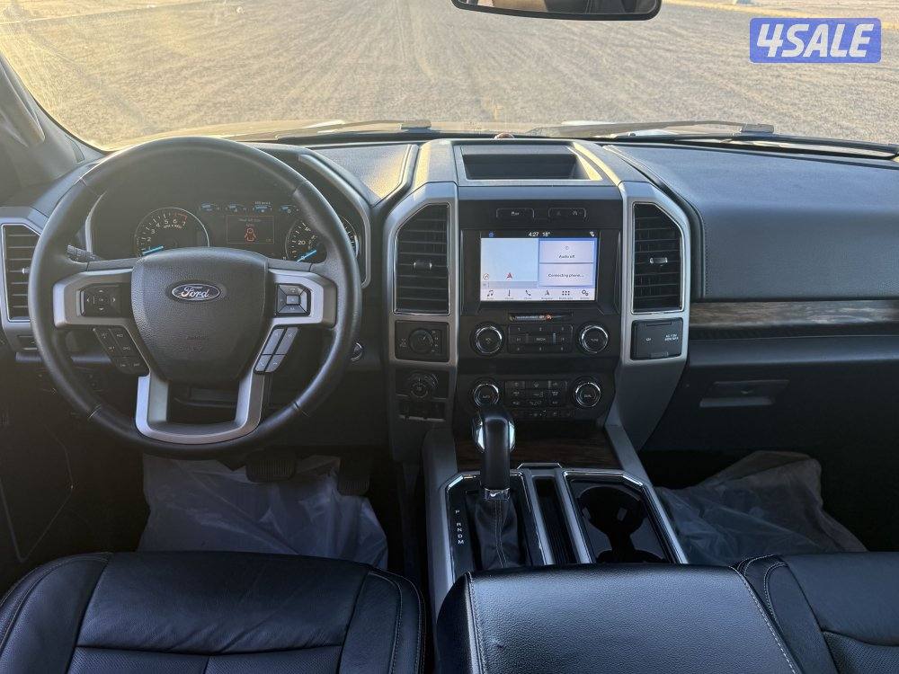 للبيع فوردF150 -2019 لاريت صبغ الوكاله7