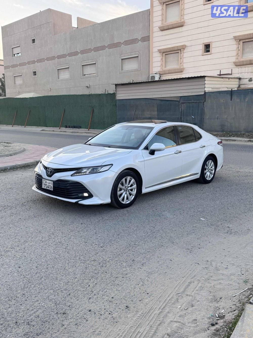 كامري 2019 GLE الفل صبغ الوكاله0