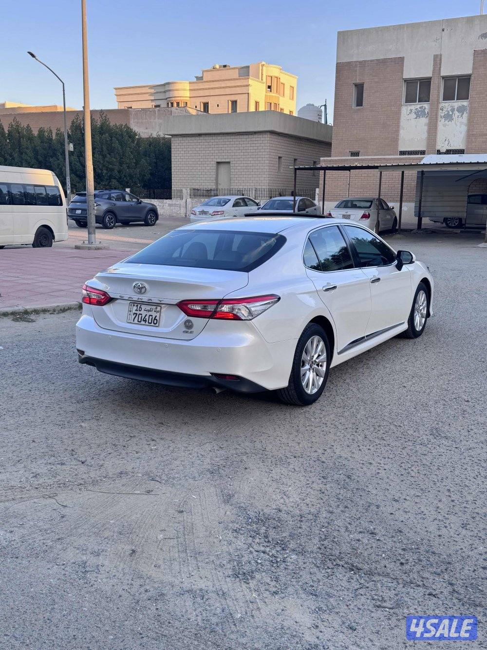 كامري 2019 GLE الفل صبغ الوكاله3