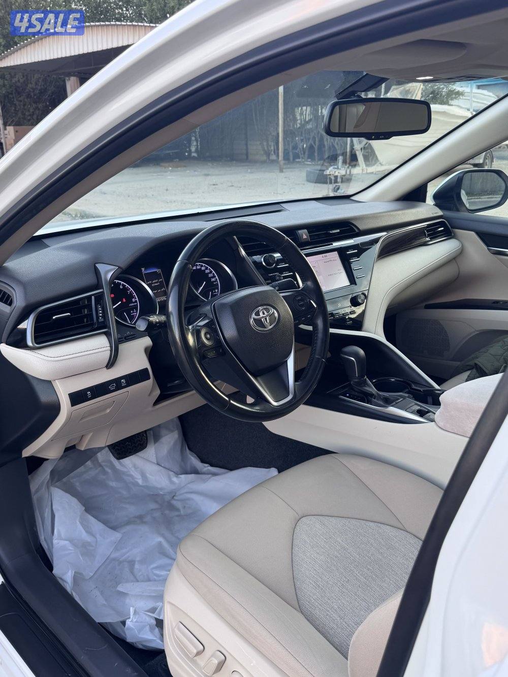 كامري 2019 GLE الفل صبغ الوكاله4