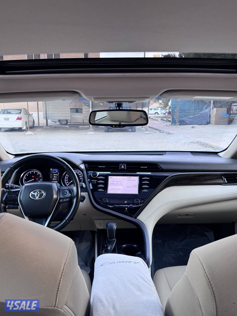 كامري 2019 GLE الفل صبغ الوكاله5