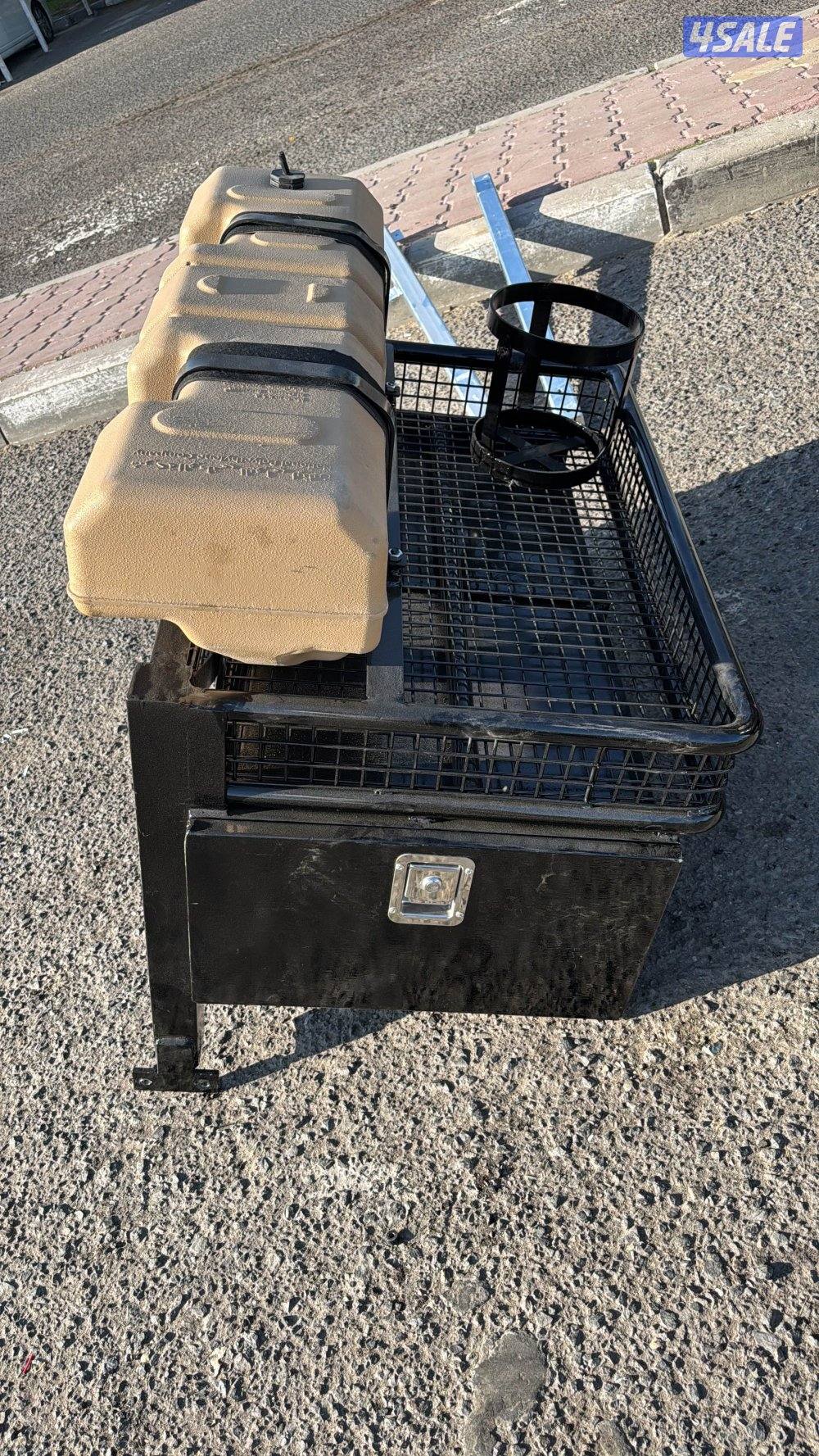 سلة خلفية للكارافان الأمريكي1