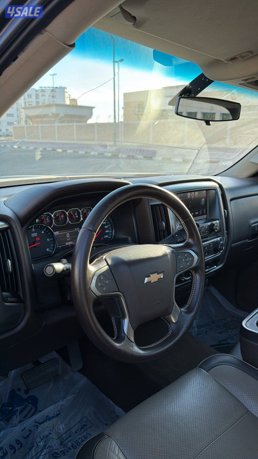 سلفرادو 2018 شرط الفحص1