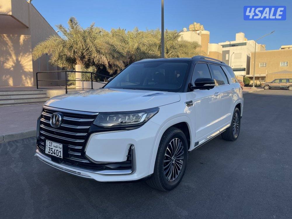 شانجان CS95 بنوراما موديل 2020 بحاله ممتازه شرط الفحص0