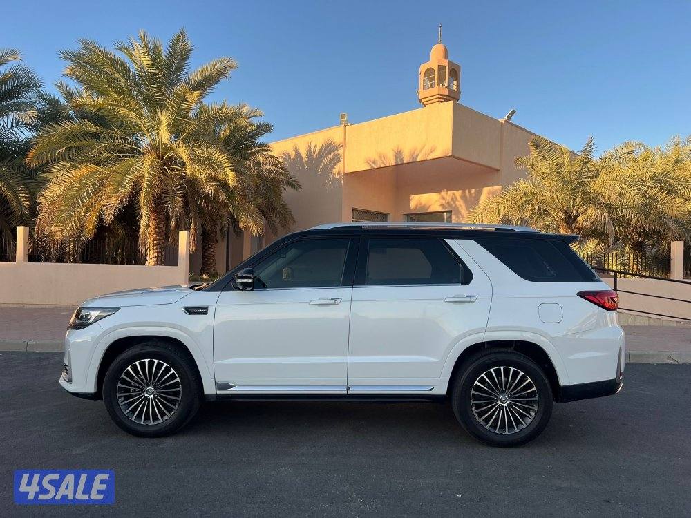 شانجان CS95 بنوراما موديل 2020 بحاله ممتازه شرط الفحص1