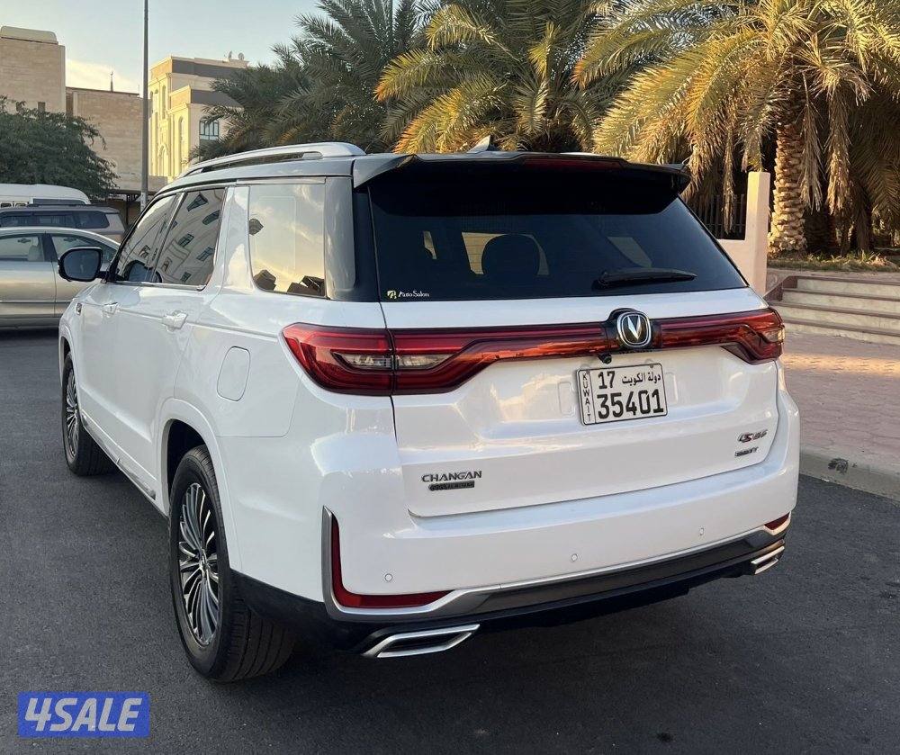 شانجان CS95 بنوراما موديل 2020 بحاله ممتازه شرط الفحص2