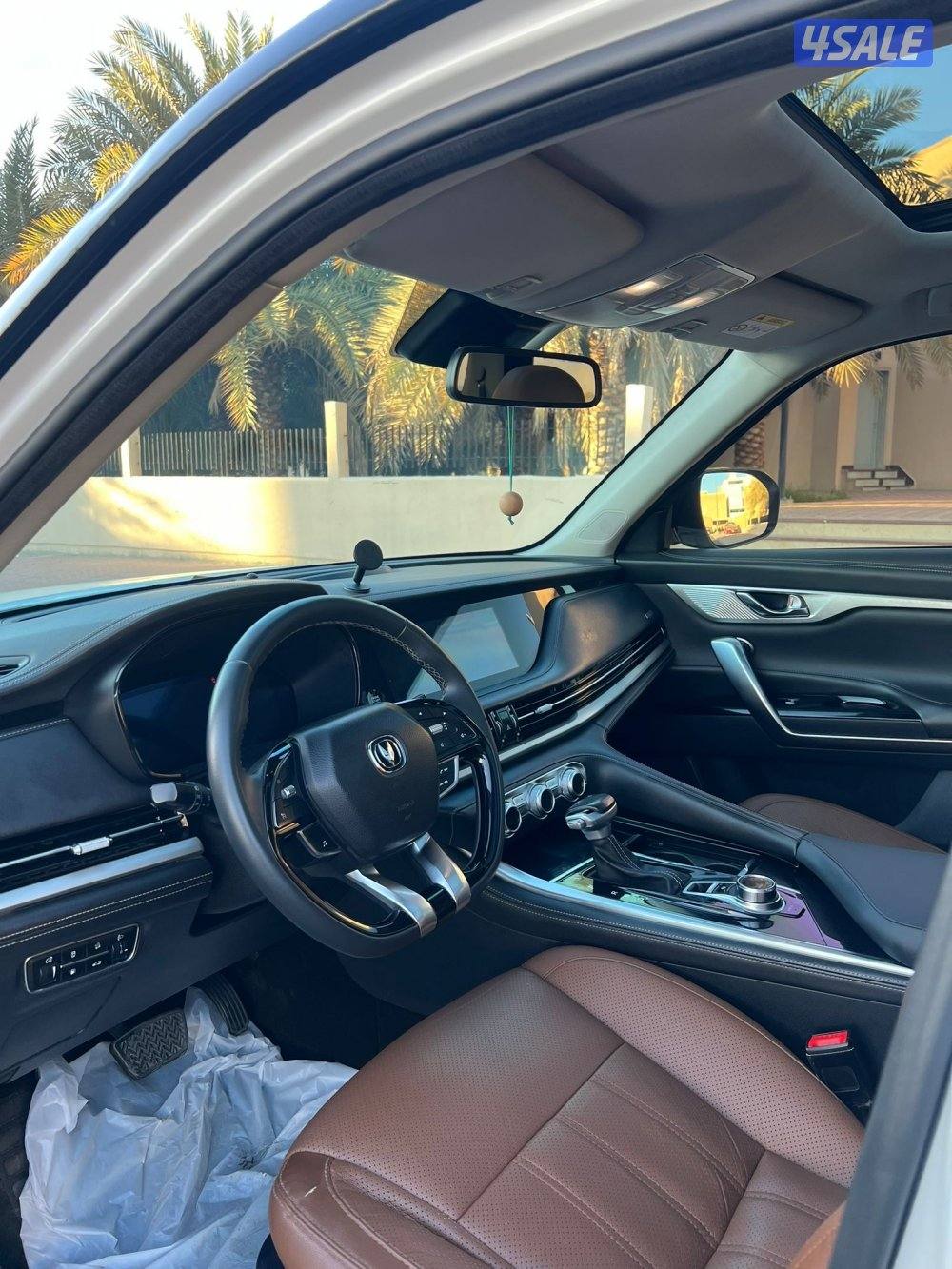 شانجان CS95 بنوراما موديل 2020 بحاله ممتازه شرط الفحص3