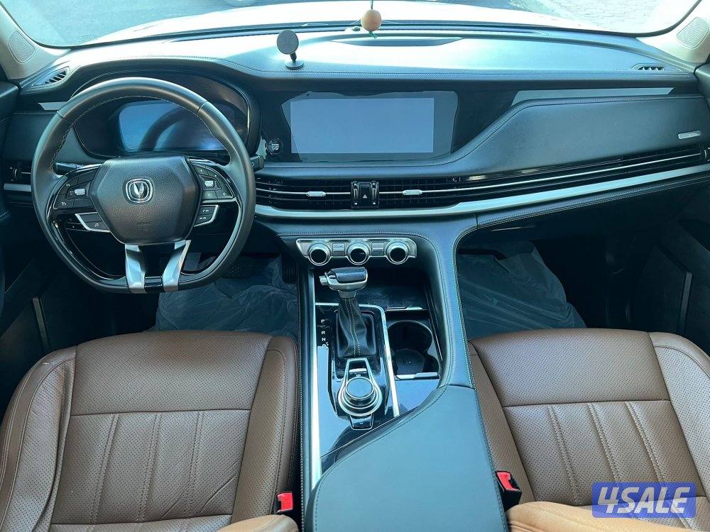 شانجان CS95 بنوراما موديل 2020 بحاله ممتازه شرط الفحص4