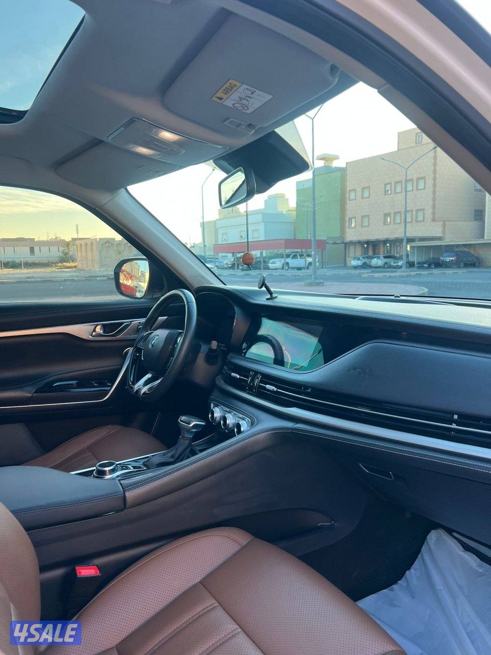 شانجان CS95 بنوراما موديل 2020 بحاله ممتازه شرط الفحص5