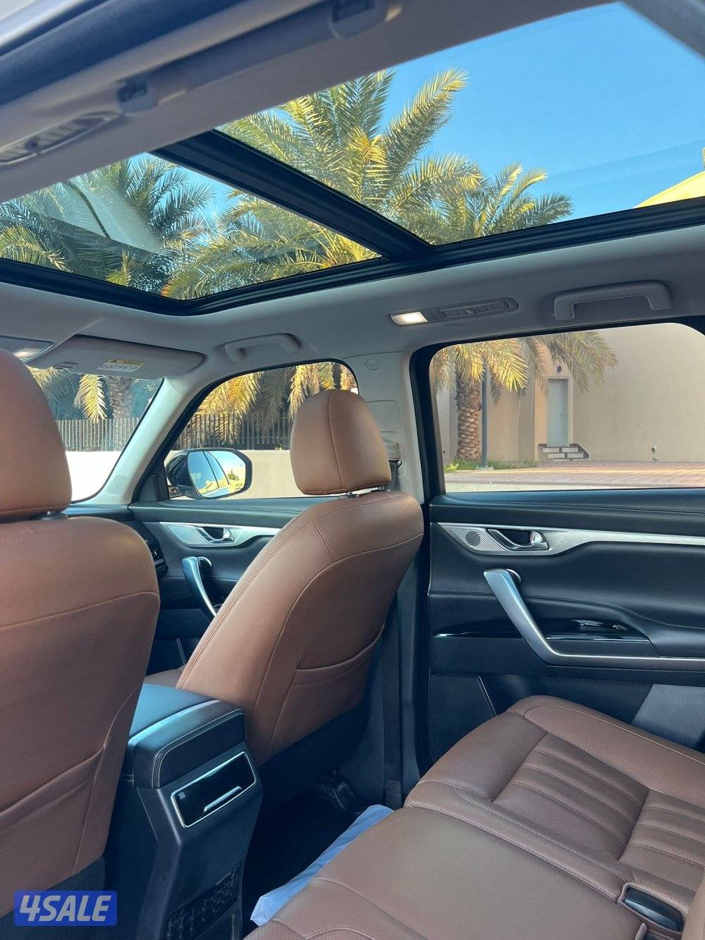 شانجان CS95 بنوراما موديل 2020 بحاله ممتازه شرط الفحص6