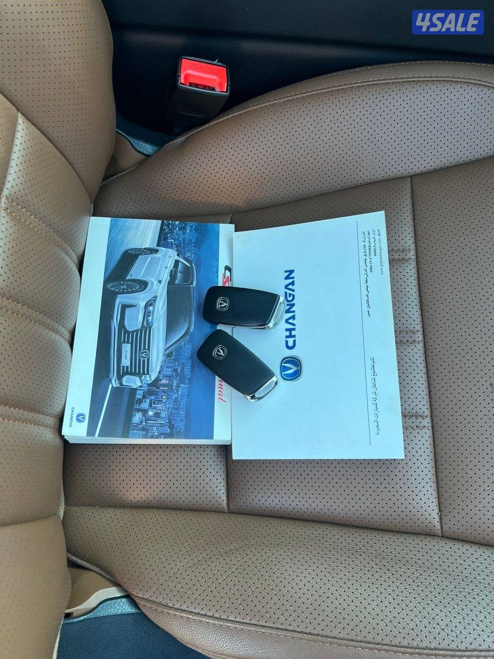 شانجان CS95 بنوراما موديل 2020 بحاله ممتازه شرط الفحص7