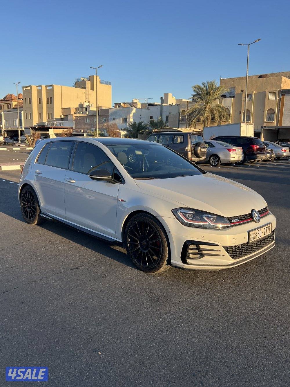 GTIجولف  MK7.5 فول اوبشن 20182