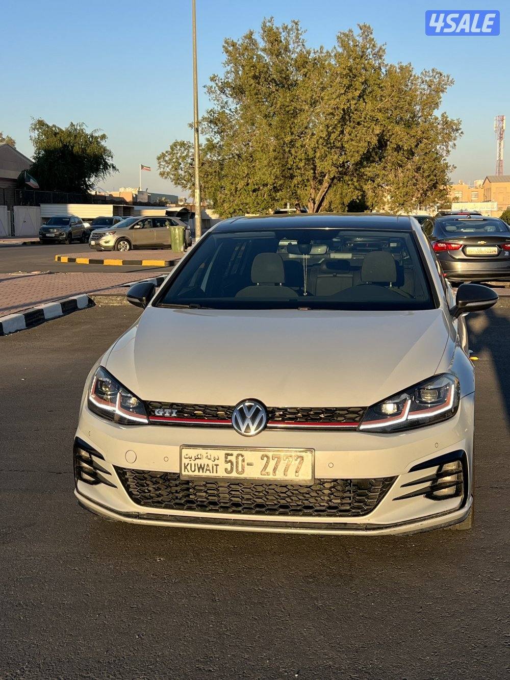 GTIجولف  MK7.5 فول اوبشن 20184