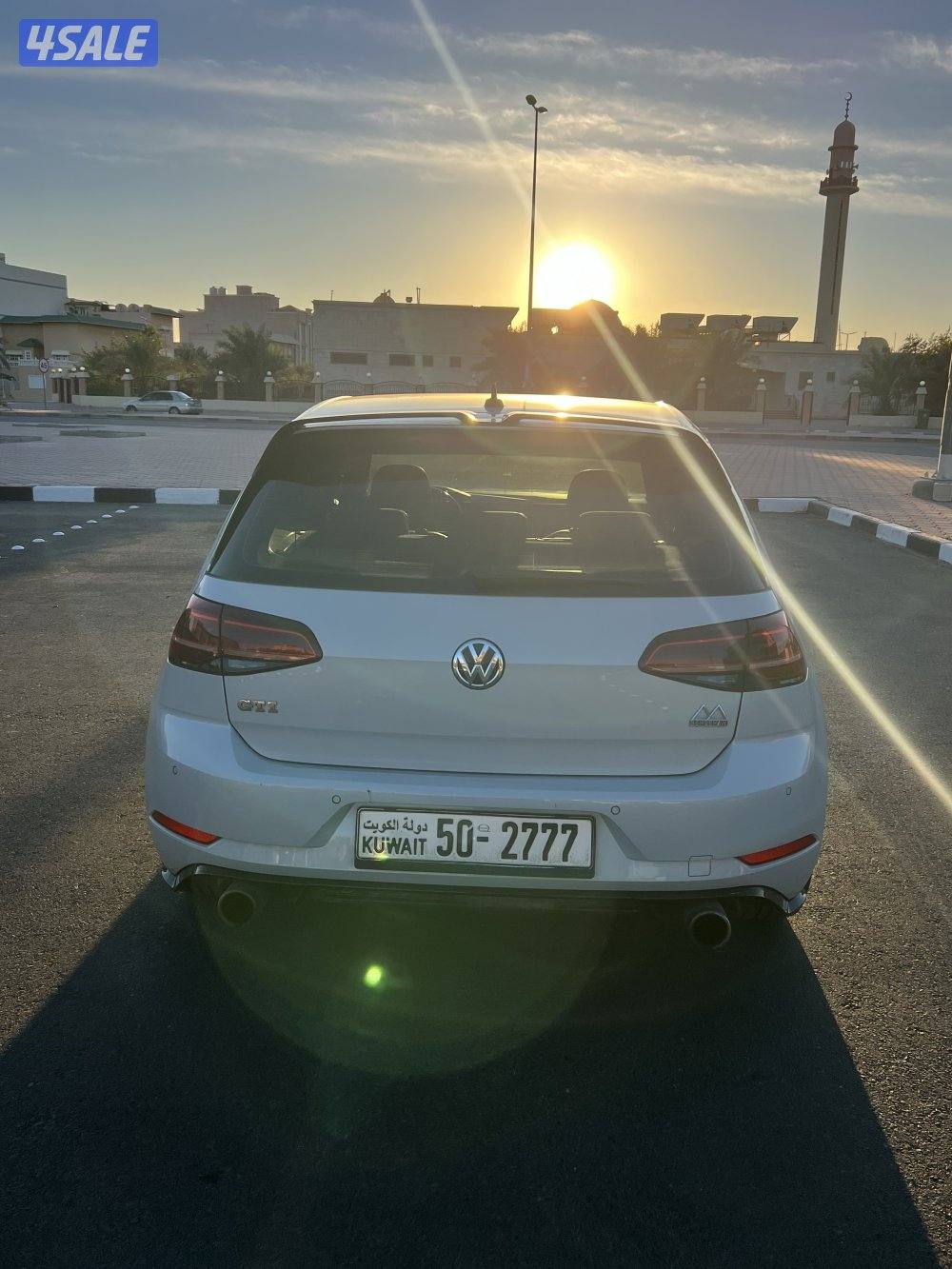 GTIجولف  MK7.5 فول اوبشن 20185