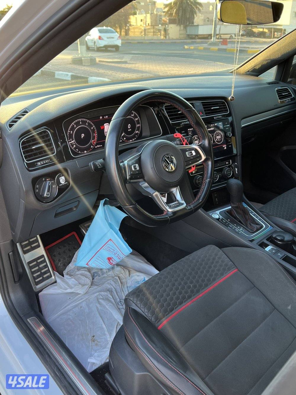 GTIجولف  MK7.5 فول اوبشن 20187