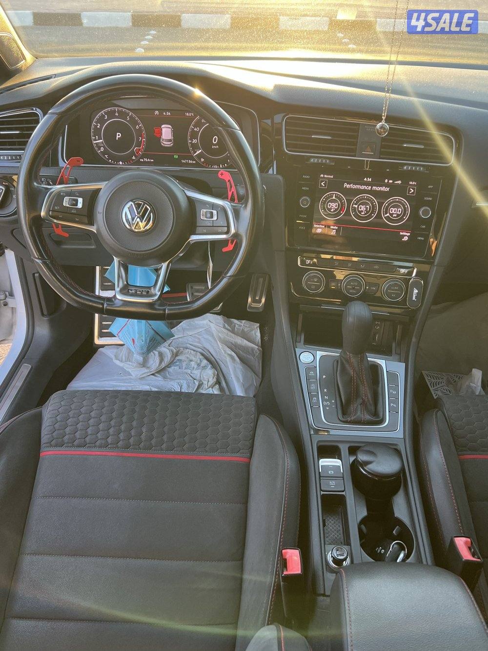 GTIجولف  MK7.5 فول اوبشن 20188