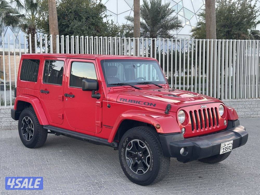 جيب رانجلر روبيكون موديل 2016 صبغ الوكالة6