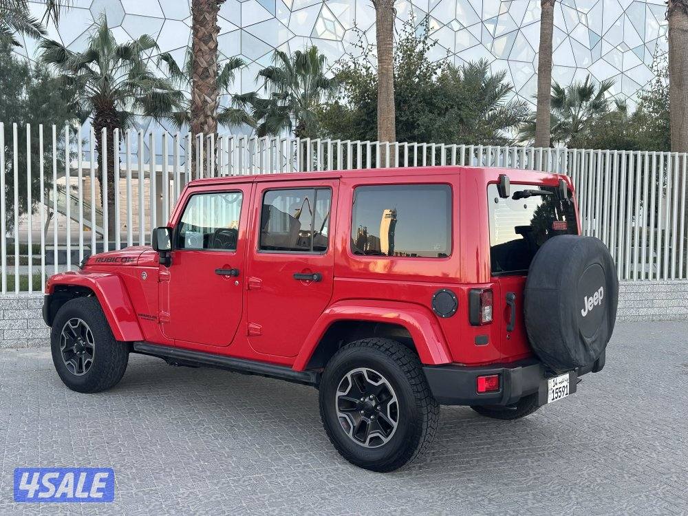 جيب رانجلر روبيكون موديل 2016 صبغ الوكالة7
