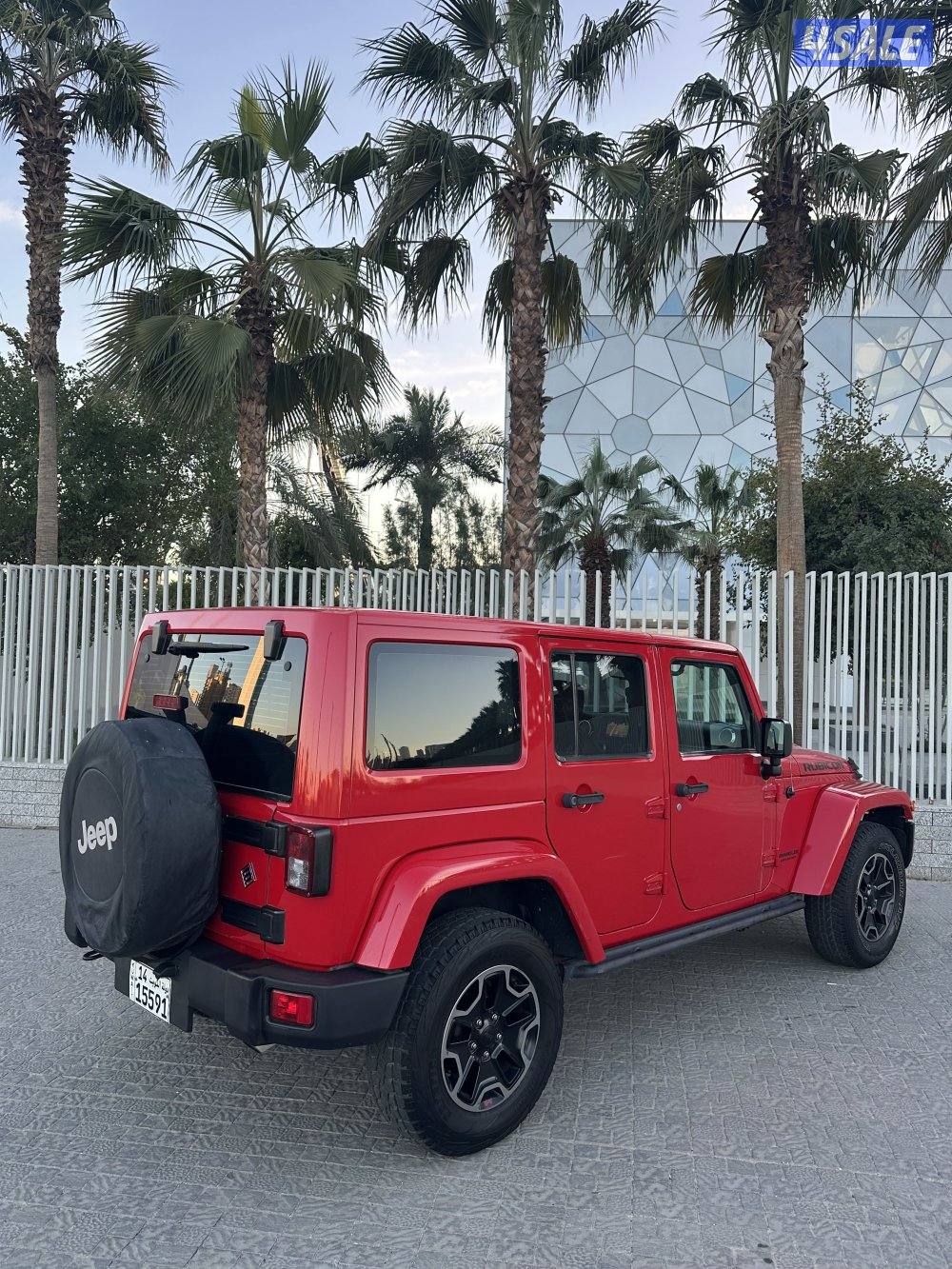 جيب رانجلر روبيكون موديل 2016 صبغ الوكالة8