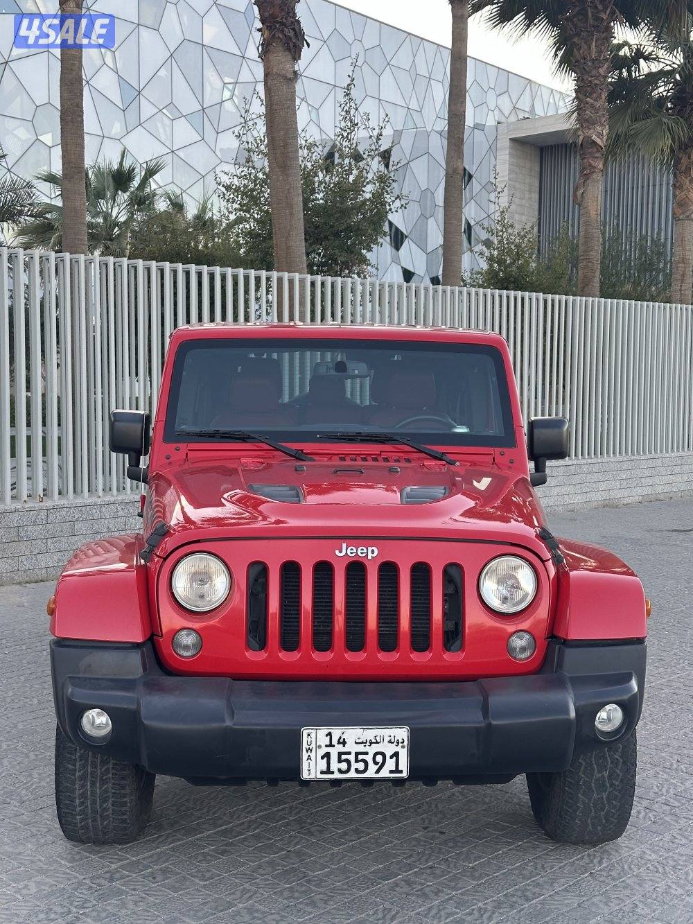 جيب رانجلر روبيكون موديل 2016 صبغ الوكالة9